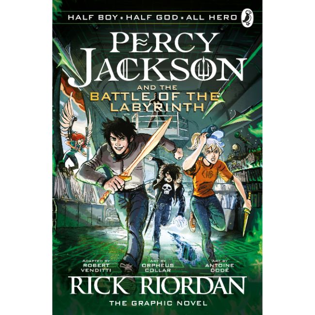 Percy Jackson and the Battle of the Labyrinth: The Graphic Novel