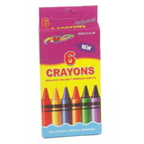 Winners, Crayons, 6count