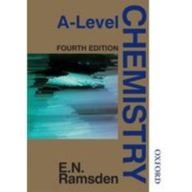 A-Level Chemistry, Core Text, 4ed, BY Ramsden, Eileen
