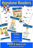 Hopalong Readers, Blue Level Reader Pack 2 (Books 5-8), BY L. Powell Cadette