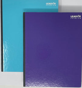 Leader Premium Harcover Notebook, 8x10in, Hardcover, Solid Colour, 180pages, THICK