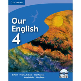 Our English 4 Student Book with Audio CD BY J. Kent