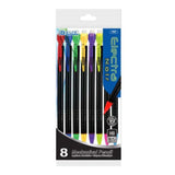 BAZIC Mechanical Pencil, Electra Noir 0.7 mm  (8/Pack)