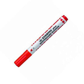 Stabilo, Whiteboard Marker, Plan, Red