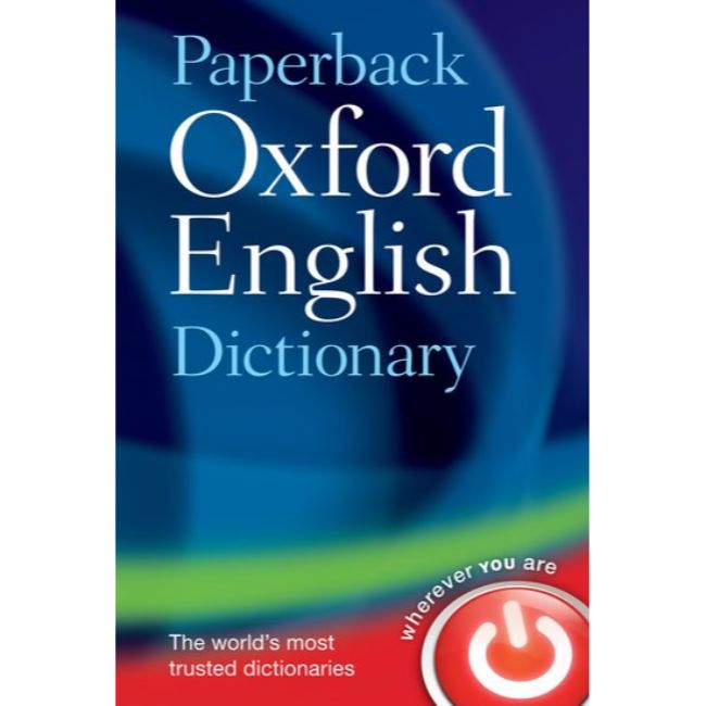 Oxford English Dictionary, 7ed, Paperback - Charrans.com