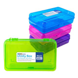BAZIC Multipurpose Utility Box, Bright Colors