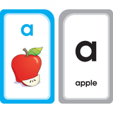 School Zone Alphabet Match Flash Cards Ages 4-Up