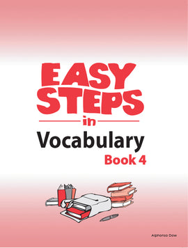 Easy Steps In Vocabulary Book 4 BY Alphonso Dow