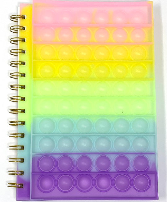 Pop-It Spiral Notebook, 6x8in, Ruled Sheets
