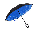 Automatic Inverted Umbrella, Blue Skies