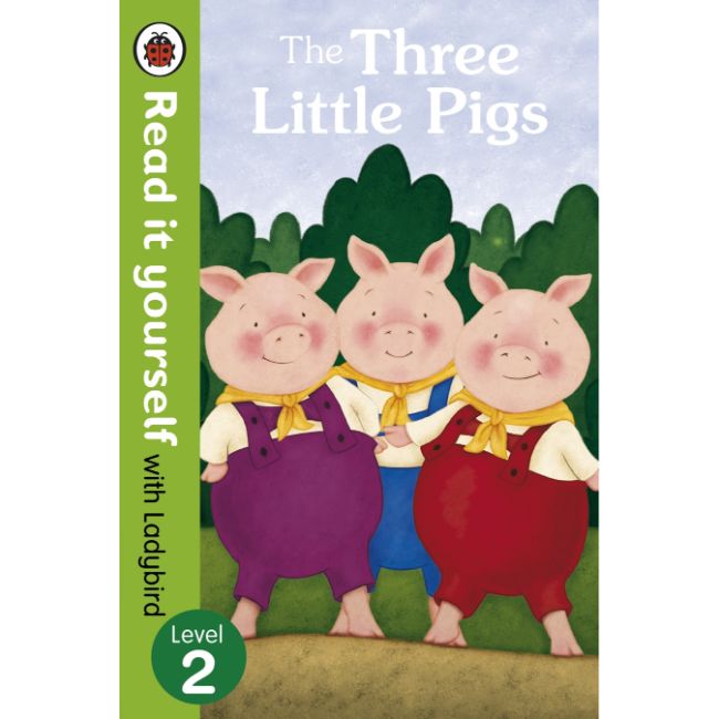 Read It Yourself Level 2, Three Little Pigs
