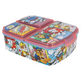 Disney Kids Sandwich Box Multi-Compartment - Paw Patrol