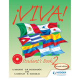 Viva Student Book 2 with Audio CD BY Bedoor Maharaj, Sylvia Kublalsingh, Derrunay Rondon, Sydney Bartley