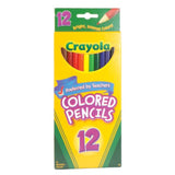 Crayola, Colored Pencils, 12count