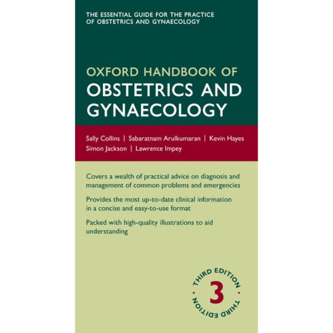 Oxford Handbook of Obstetrics and Gynaecology, 3ed BY Collins