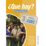 Que hay? Libro del Alumno para CSEC Second Edition