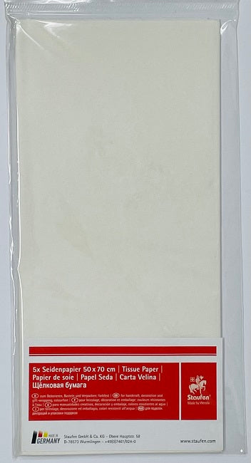 Kite Paper, WHITE, 5 sheets per pack