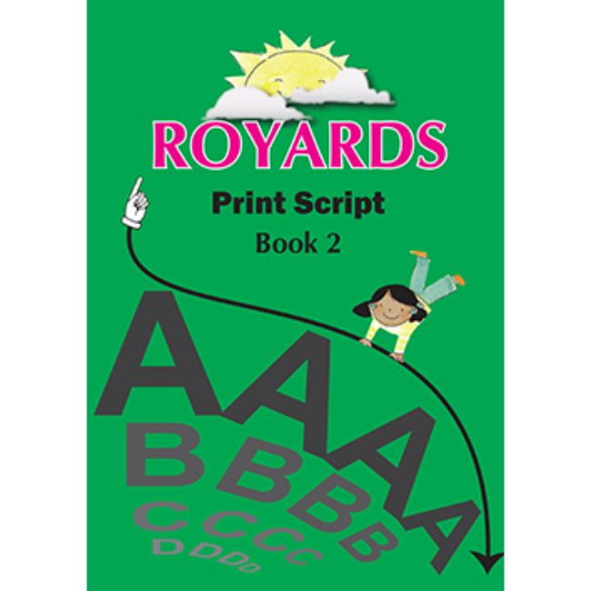 Print Script 2, BY Royards - Charrans.com