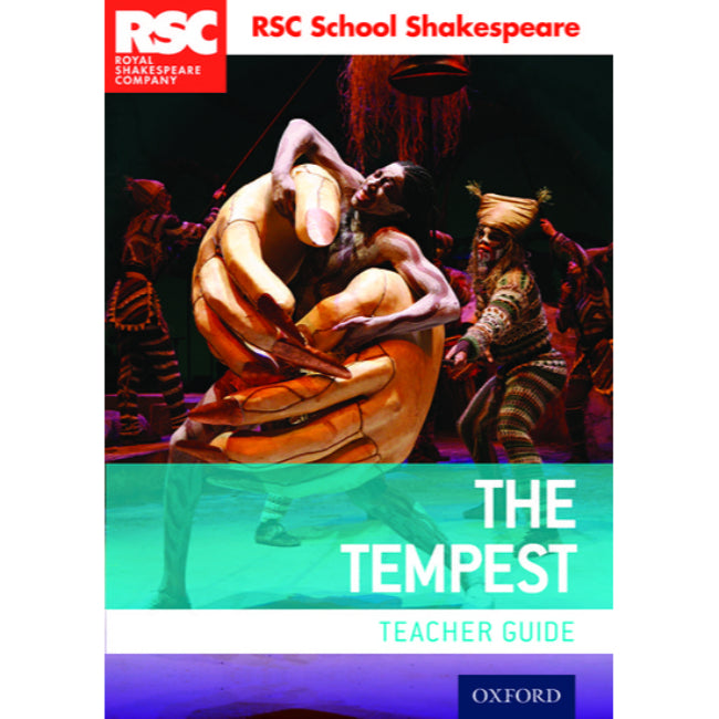 Shakespeare,　–　Teacher's　School　Tempest,　Guide,　RSC　Shakespear　The　Royal
