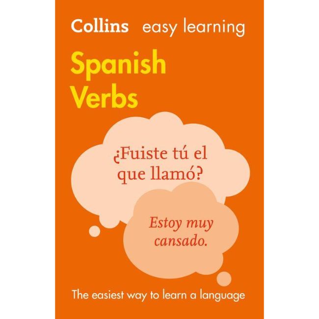 Collins Easy Learning Spanish Verbs, 3ed BY Collins Dictionaries