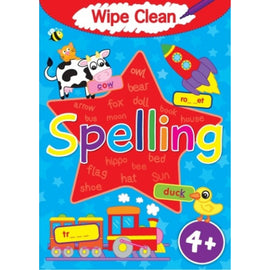 Wipe Clean Spelling