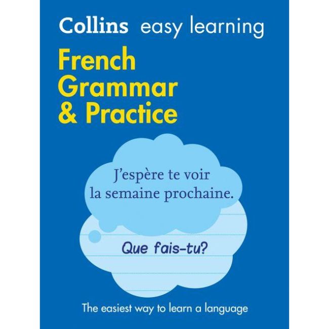 Collins Easy Learning French Grammar and Practice, 2ed BY Collins Dictionaries