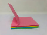 Memo Sticky Notes, 3x3, 100sheets with assorted colours