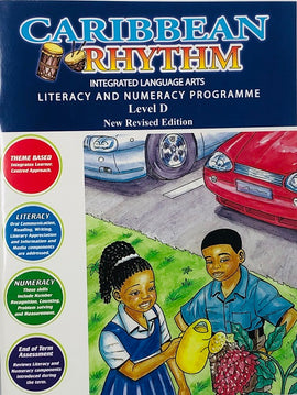 Caribbean Rhythm Integrated Language Arts Literacy And Numeracy Program, Level D, NEW REVISED EDITION BY F. Porter