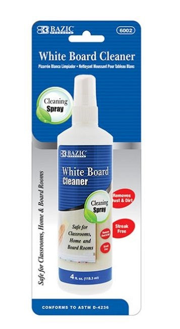 BAZIC, White Board Cleaner, 4 oz
