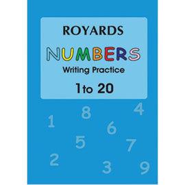 Numbers Writing 1-20, BY Royards