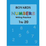 Numbers Writing 1-20, BY Royards