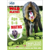Letts: Wild About Maths, Age 5-6, BY Letts KS1