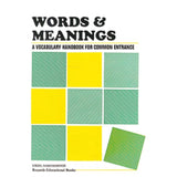 Words And Meanings, BY U. Narinesingh