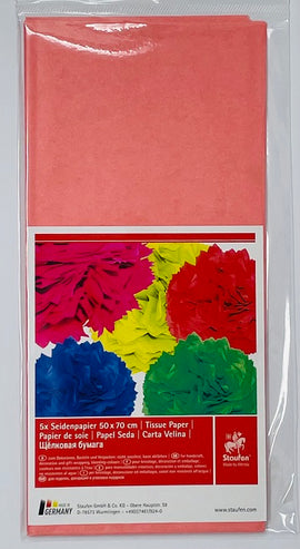 Kite Paper, PEACH, 5 sheets per pack