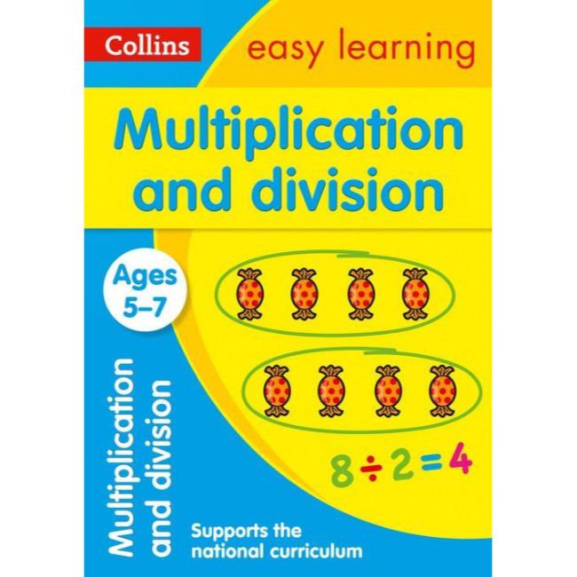 Collins Easy Learning Activity Book, Multiplication and Division Ages ...