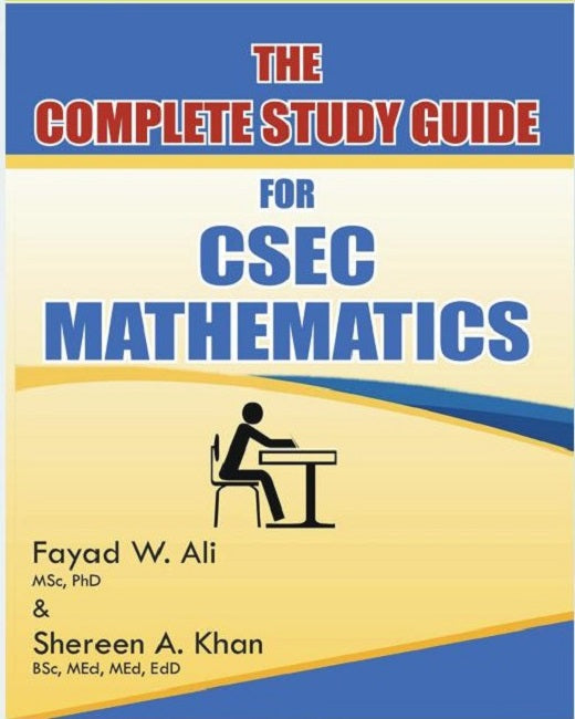 A Complete Study Guide for CSEC Mathematics, BY F. Ali – Charrans.com
