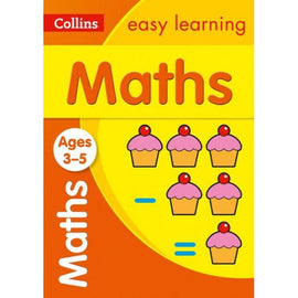 Collins Easy Learning Activity Book, Maths Ages 4-5, BY Collins UK