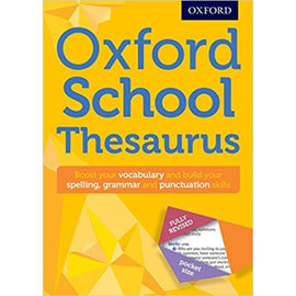 Oxford School Thesaurus (Paperback)