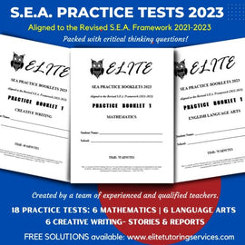 Elite S.E.A. Practice Tests 2023 (18 Practice Tests)