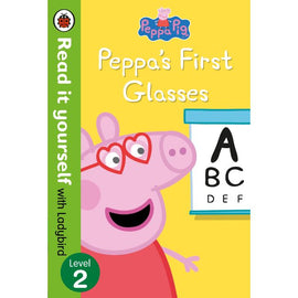 Read It Yourself Level 2, Peppa Pig, Peppa's First Glasses