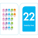 School Zone Numbers 0-25 Flash Cards 0-25 Ages 4-6