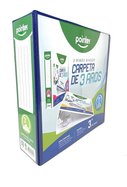 POINTER, Binder with 2 Pockets, 3