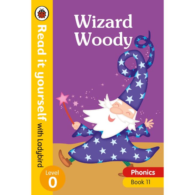 Read It Yourself Level 0 Book 11, Wizard Woody
