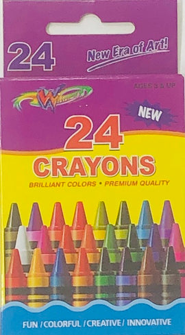 Winners, Crayons, 24count