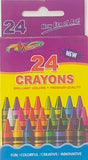 Winners, Crayons, 24count