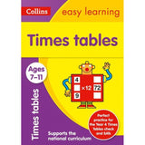 Collins Easy Learning Activity Book, Times Tables Ages 7-9, BY Collins UK
