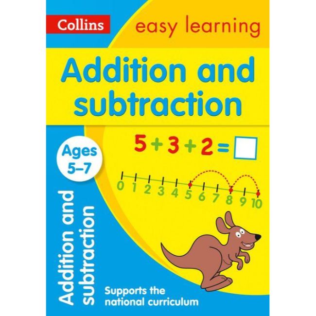 Collins Easy Learning Activity Book, Addition and Subtraction Ages 5-7, BY Collins UK