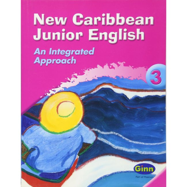 New Caribbean Junior English Book 3 BY Richards, Mordecai
