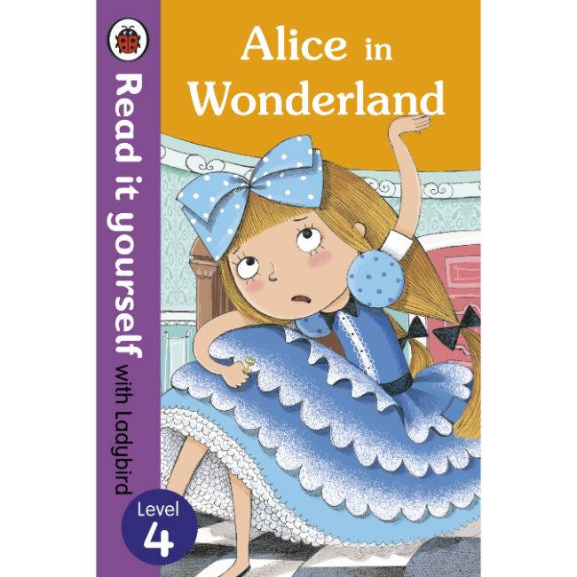 Read It Yourself Level 4, Alice in Wonderland
