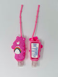 Kids Hand Sanitizer with Holder, Cheer Bear